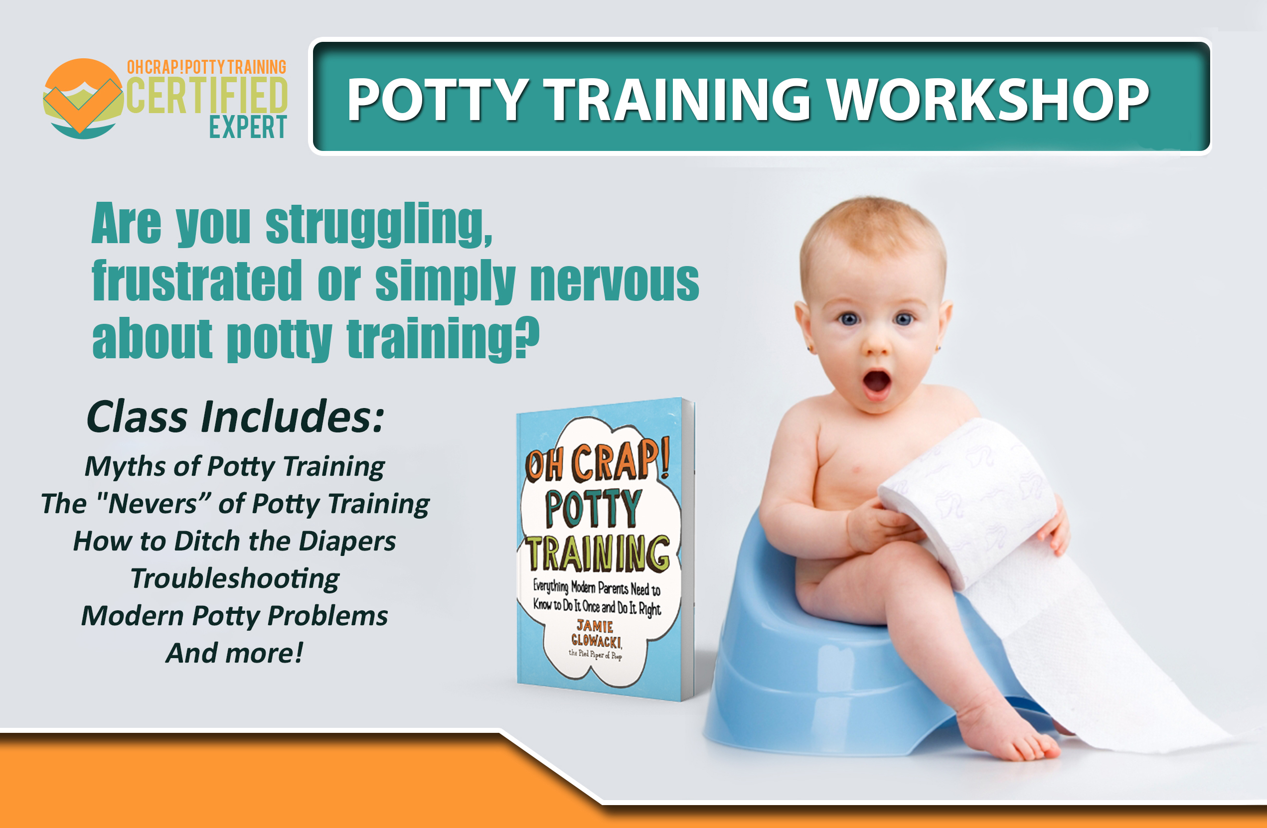 Online Class Oh Crap Potty Training With Jenny